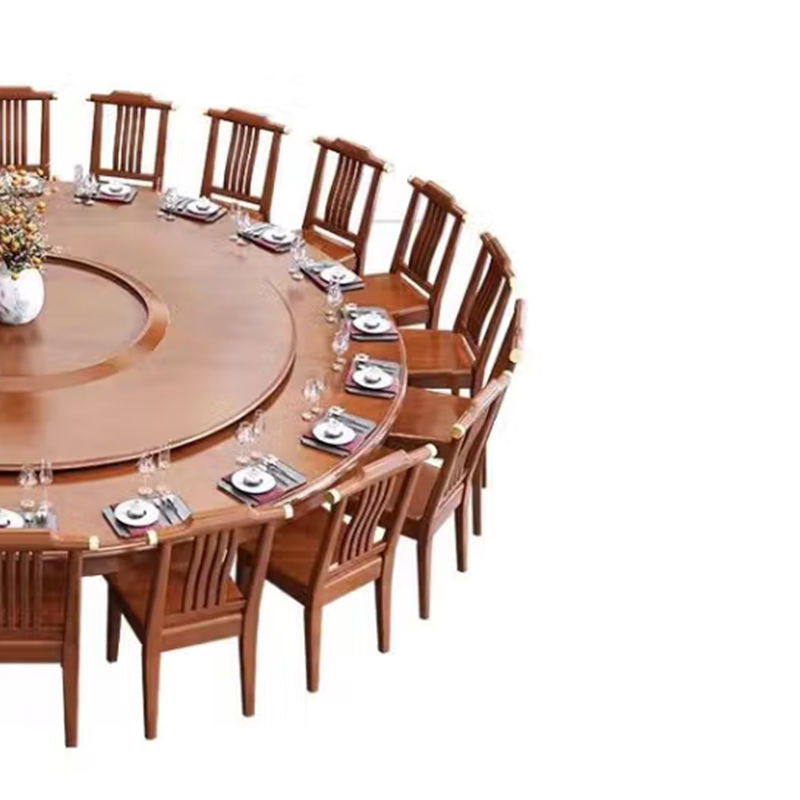 合祥源 GsnCZ08 电动餐桌+20椅 3000*3000*760mm 单位:套高清大图