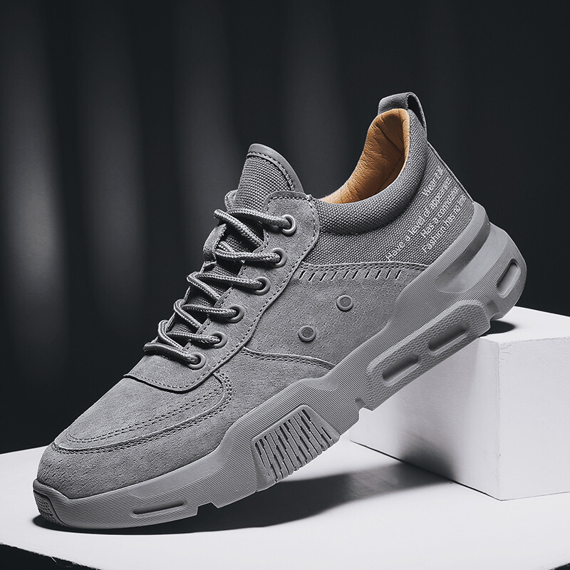 梵克公牛网红小白鞋休闲鞋男低帮鞋2020男鞋夏季新款百搭低帮潮男舒适