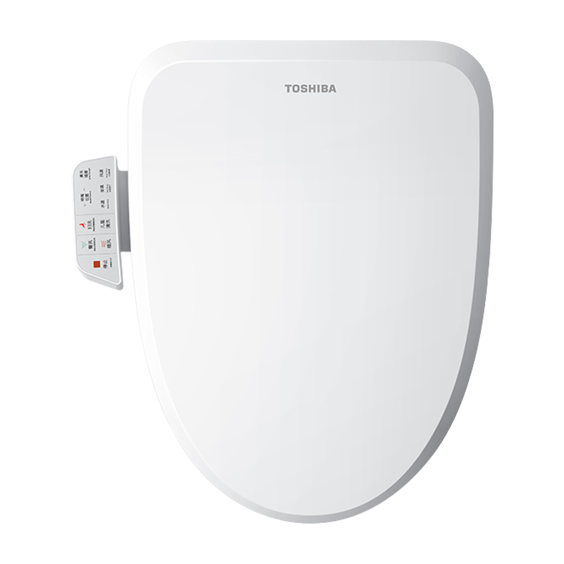 智能马桶盖洗屁屁全自动加热暖风烘干马桶圈除臭卷王 清沐T3-86F6高清大图