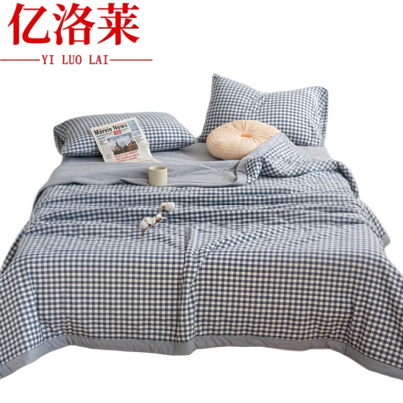 亿洛莱 夏被三件套 1.5m套高清大图