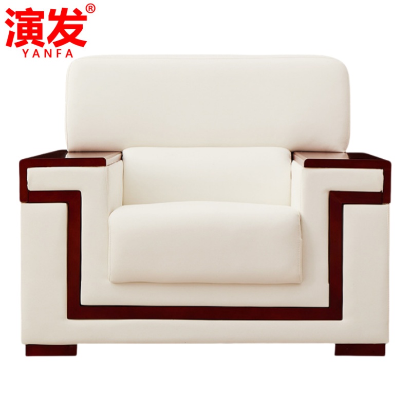 演发 皮沙发单人位 张高清大图