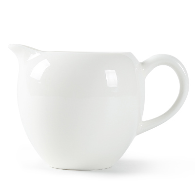 金镶玉 茶具配件 公道杯 猪油白富贵茶海 高白瓷茶海功夫茶具分茶器