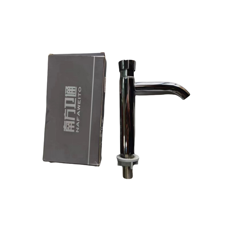 南方卫通延时水龙头 弯嘴延时龙头 NF-307 /个高清大图