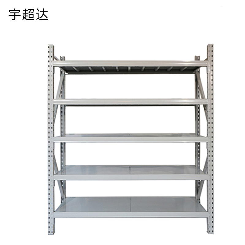 宇超达 货架每层承重500KG(蓝、白请备注颜色) 长2m*宽0.6m*高2m 五层 组高清大图