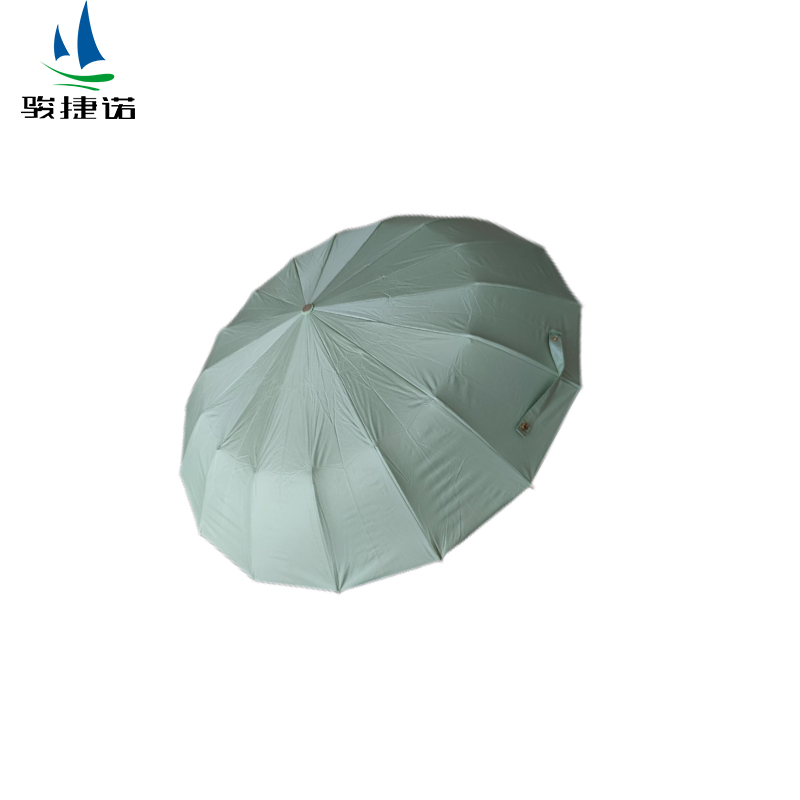 骏捷诺雨伞16骨三折/把高清大图
