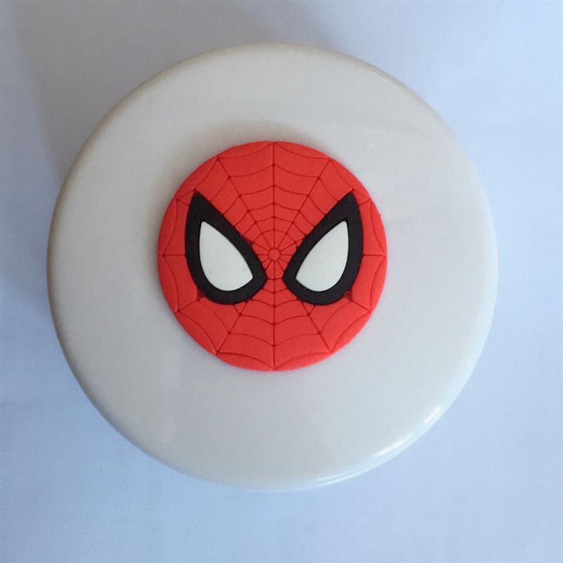 充电桌面吸尘器送充电器及电池迷你车载吸尘器|电池款白色(蜘蛛人)