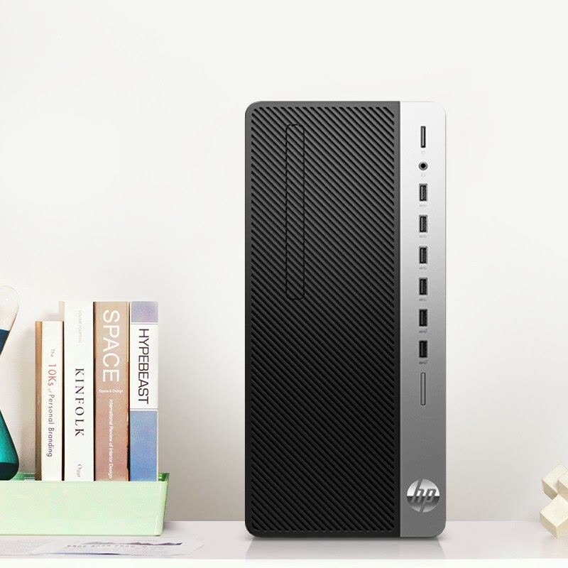 惠普(HP)战99 商用办公台式机整机定制电脑单主机(i3-10100 8G 1TB 2G独显 WiFi蓝牙 带鼠标键盘 Win10 Office 注册五年上门保修)图片