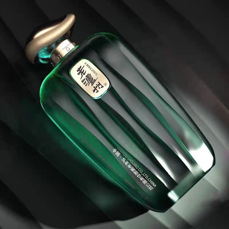 泸州老窖 老泸州蓝耀 45度 500ml 浓香型白酒高清大图