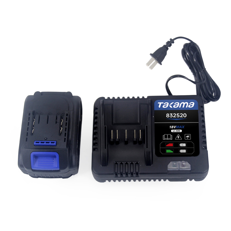 高松takama 充电电动扳手高扭矩冲击扳手18V1/2“(工业级) 1台高清大图