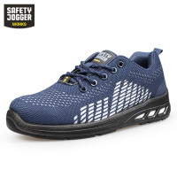 鞍琸宜 SAFETY JOGGER 010731劳保鞋 钢制包头防砸防穿刺安全鞋 海蓝色 44码