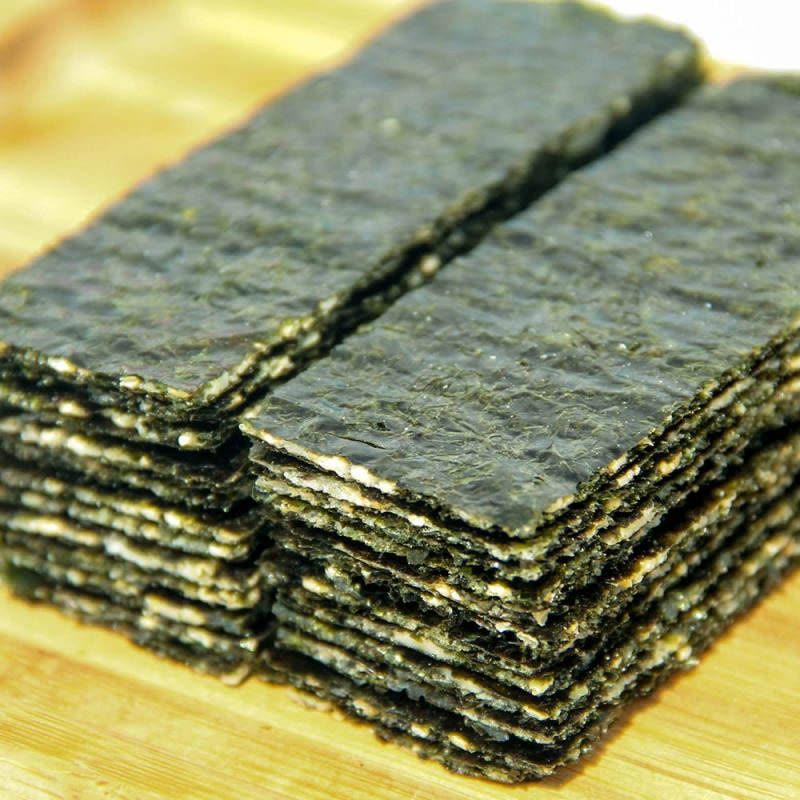 超市同款 夹心海苔脆网红小零食罐装芝麻海苔 即食小吃图片