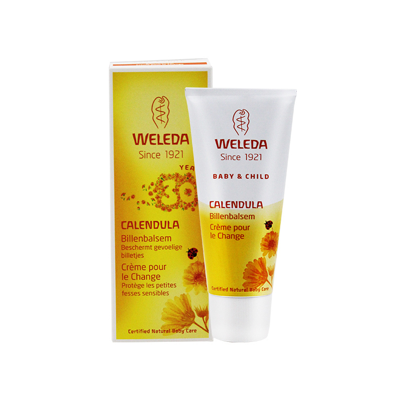 维蕾德（weleda）金盏花婴儿尿疹膏/护臀膏75ml