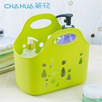 茶花 手提软质 洗浴篮 11641K （单位：个)