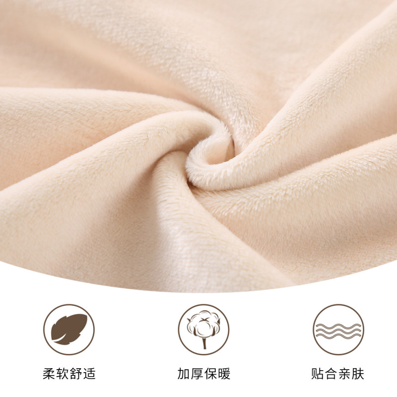 南极人婴儿秋冬加绒加厚保暖衣服宝宝内衣纯棉儿童幼儿秋衣套装男童睡衣