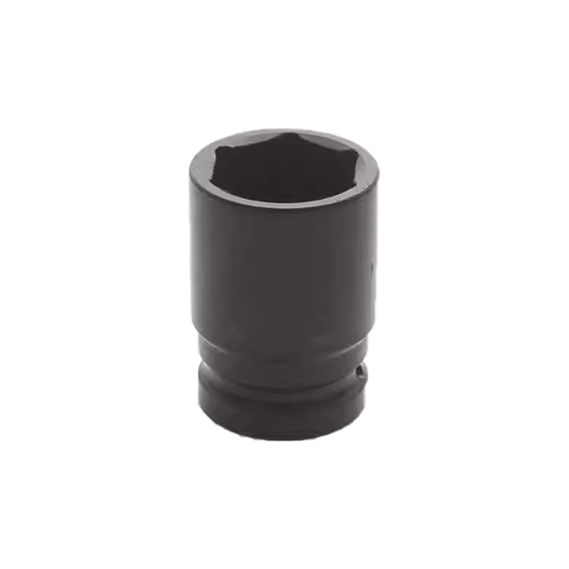 立伟铁牛重型黑色六角套筒27mm/个高清大图