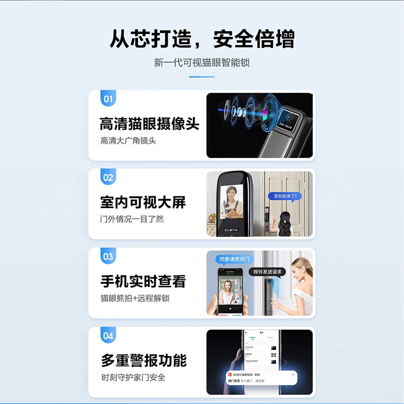 凯米德智能门锁