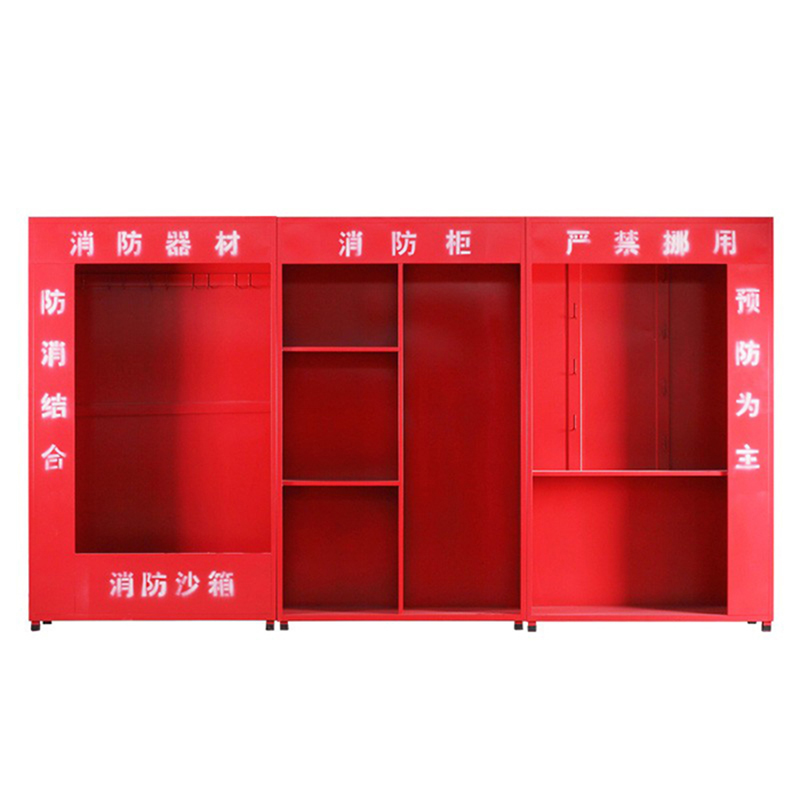 鑫金虎 微型消防柜工地消防工具柜器材放置柜应急消防柜 3600*390*2000mm高清大图