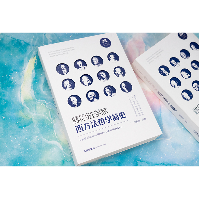 遇见法学家 西方法哲学简史 [正版]中法图 2024新 天下 遇见法学家 西方法哲学简史 西方法哲学法律史通识法哲学史高清大图
