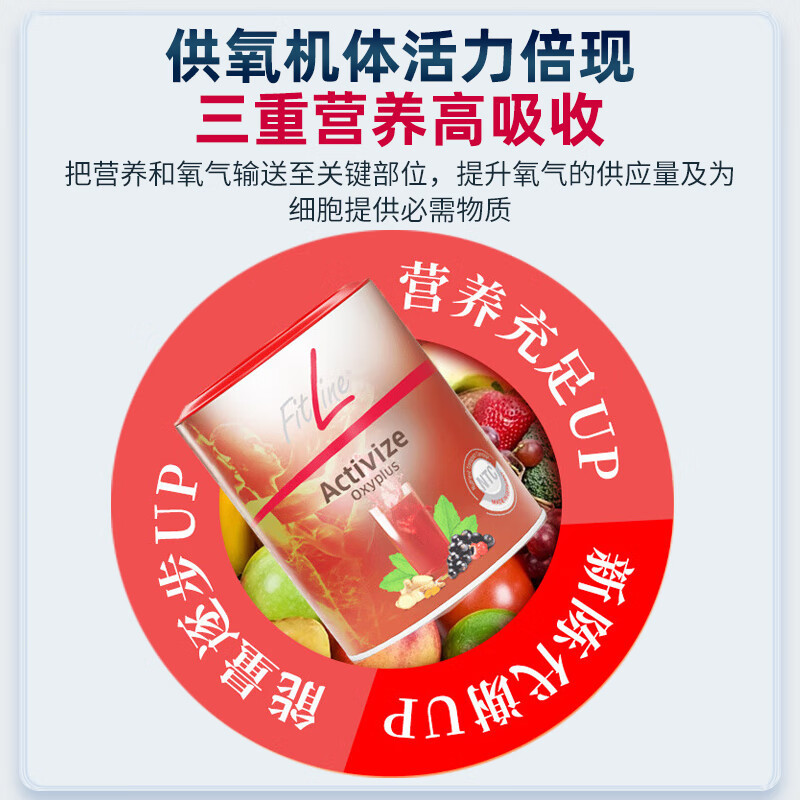 德国进口pm菲莱fitLine细胞营养素Activize艾特维小红营养素膳食纤维素复合维生素矿物质益生菌