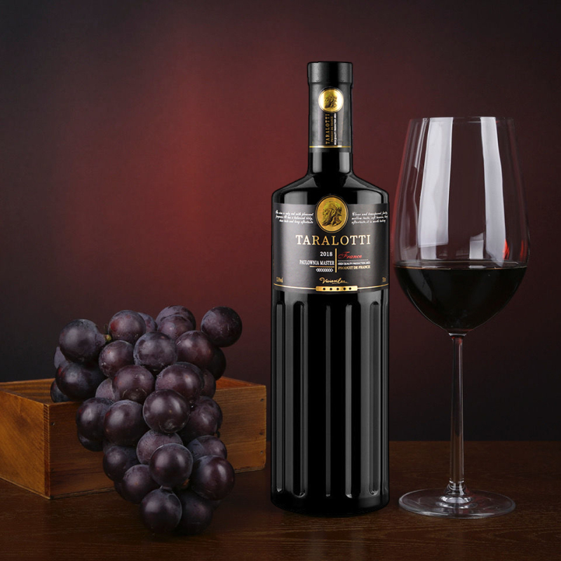 法国进口红酒干红葡萄酒天鹅美月谷750ml h