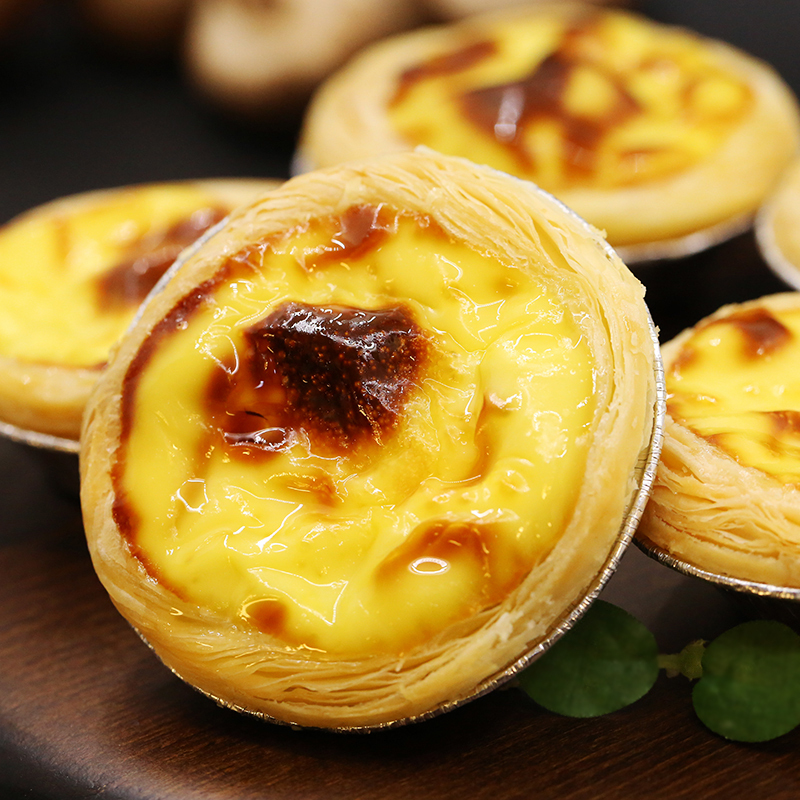 俏侬乳脂蛋挞液蛋挞皮烘焙食材烘焙半成品蛋挞烘焙原料900g袋