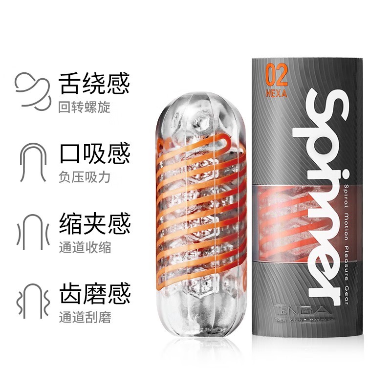 日本进口典雅(TENGA)旋吸式-蜂巢手动飞机杯 男用自慰器倒模名器便携自慰杯器宿舍成人情趣用品男性系列高清大图