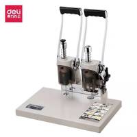 得力3877A财务装订机(白)