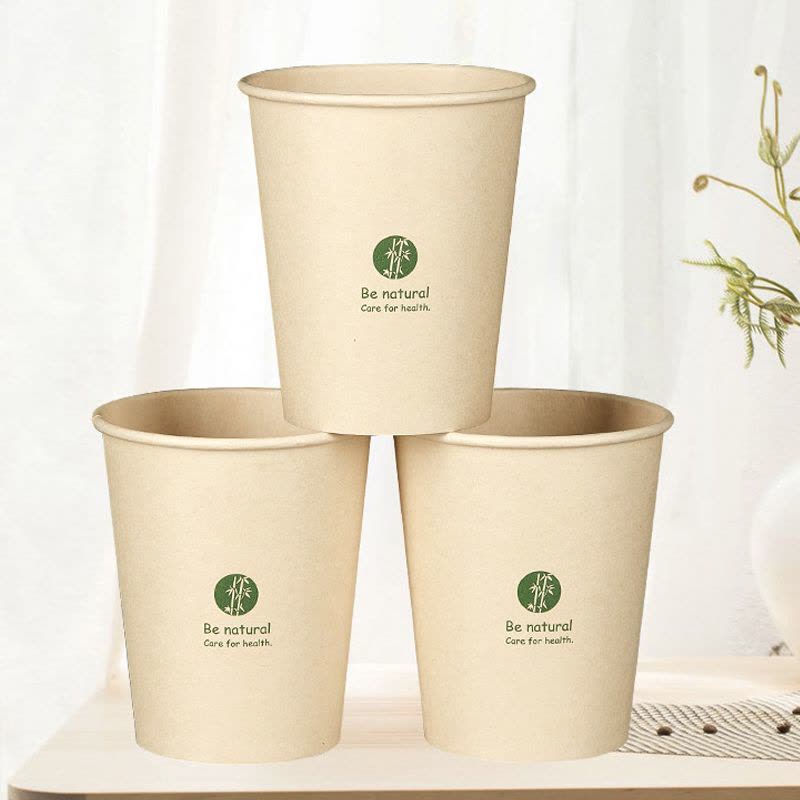 老房太太 一次性纸杯250mL 竹纤维1000只 L588 箱图片