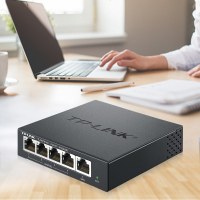 促TP-LINK TL-R470P-AC 家用大户型标准POE路由器网线供电4口百兆商用企业级标准48V监控办公电脑组网行为管理无缝漫游无线AP管理POE交换机一体机tplink