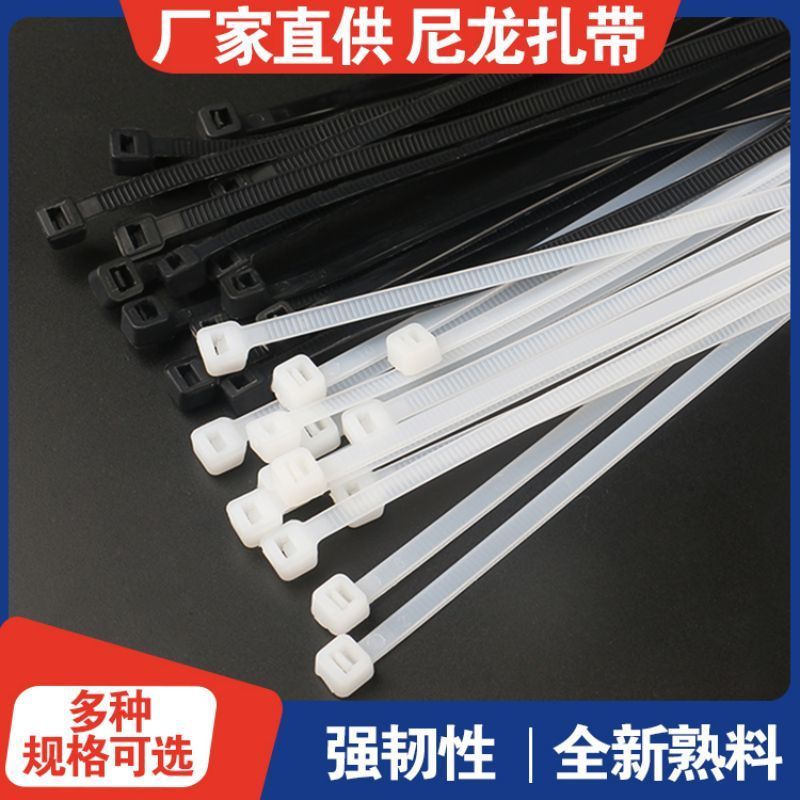 国标扎带 4*250(宽度2.7MM 长度25厘米) 10万根