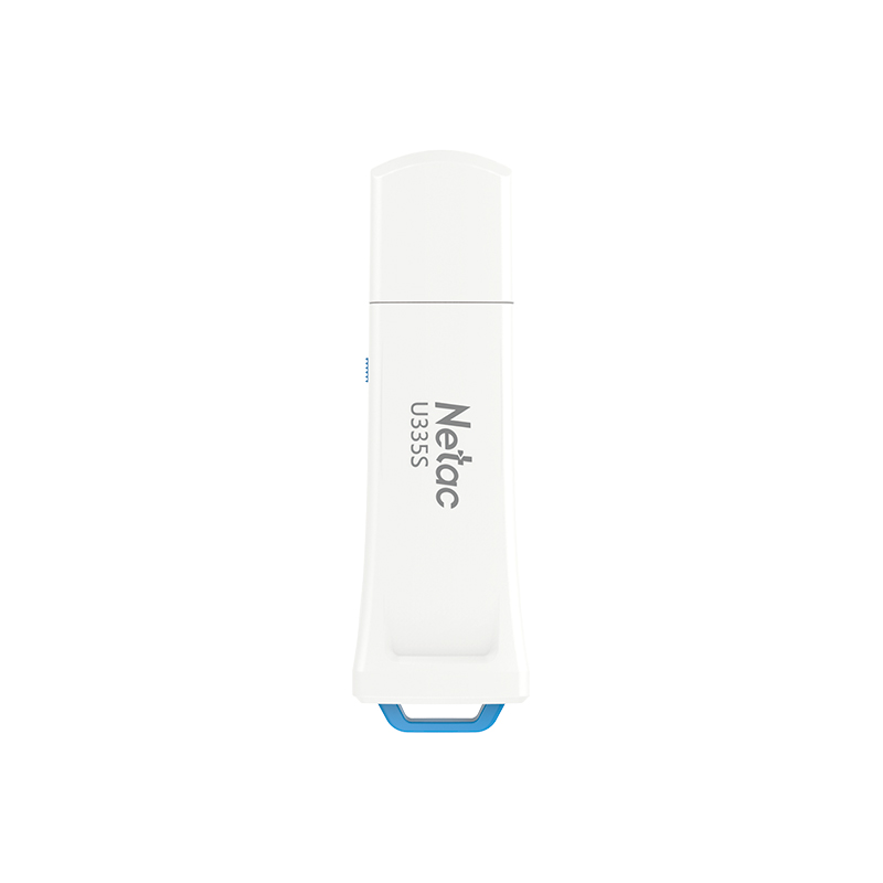 朗科(Netac) U盘 U335S 128G USB3.0 写保护开关 防病毒入侵 防误删