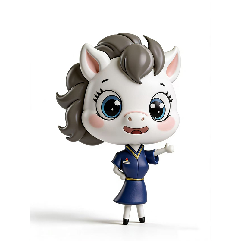 健卡侬乐奔奔妈妈手办可定制JL1/个