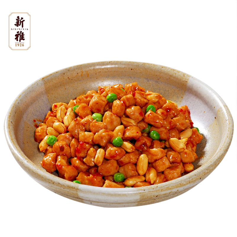 新雅 半成品方便菜八宝辣酱225g 年夜饭 预制菜半成品家宴方便菜 生鲜私房菜高清大图