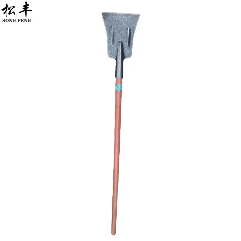 松丰(SONG FENG)加厚锰钢破冰铲除冰铲镩树铲冰锹冰镩树镩子138cm*16cm把高清大图