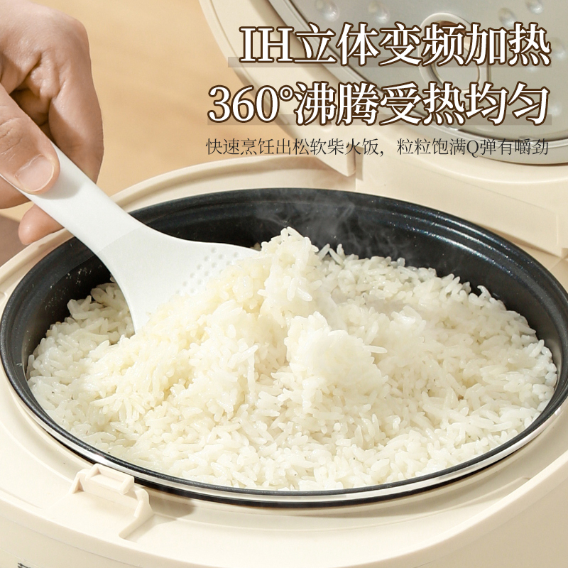 荣事达电饭煲家用小型多功能蒸煮一体锅1-2-3人学生宿舍工地迷你2升电饭锅RFB-S20N6高清大图
