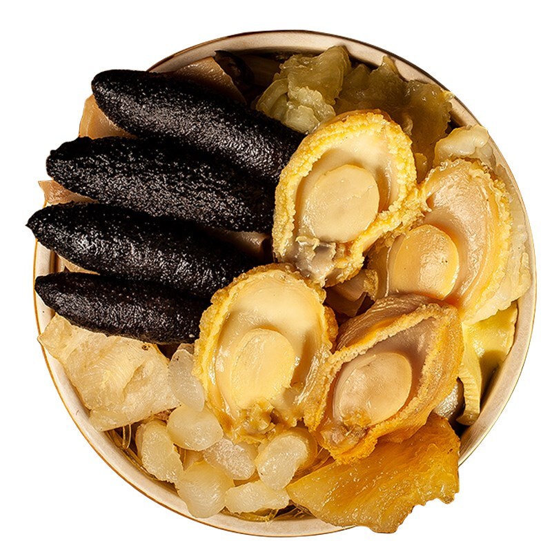 好拾味佛跳墙加热即食大盘菜正宗高档年夜饭礼盒装 速冻方便菜半成品菜 1250g