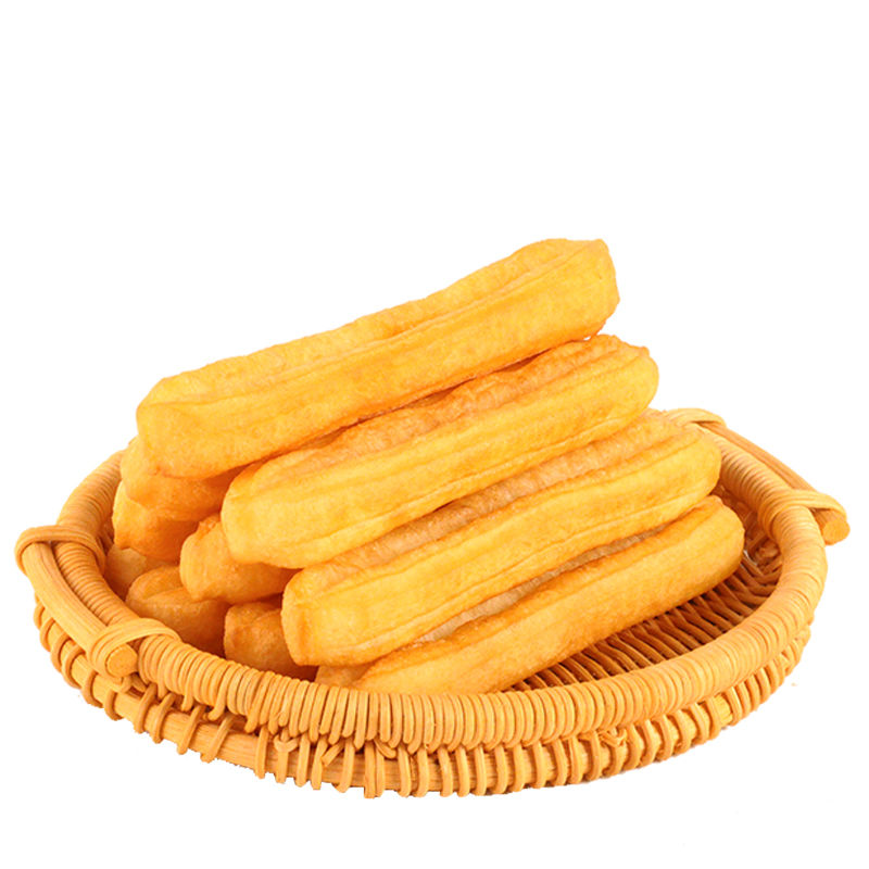 油条香酥大小果子方便速食半成品营养早餐速冻面食 大油条2袋 参数