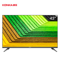 康佳（KONKA）LED43S2 43英寸 智能网络电视 WIFI 平板全高清液晶卧室电视机