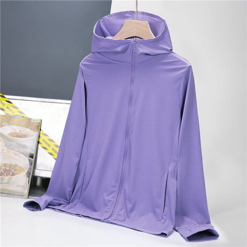 真维斯防晒衣女2022新款夏季冰丝外套防紫外线长袖薄款情侣防晒服图片