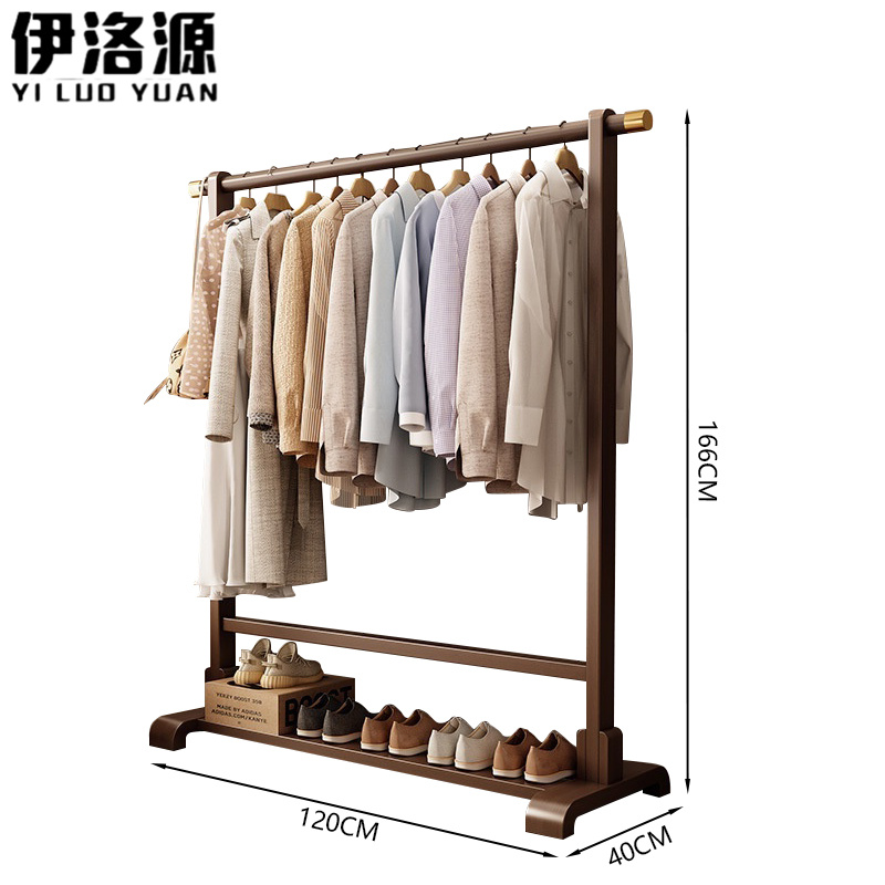 伊洛源衣帽架120cm个高清大图