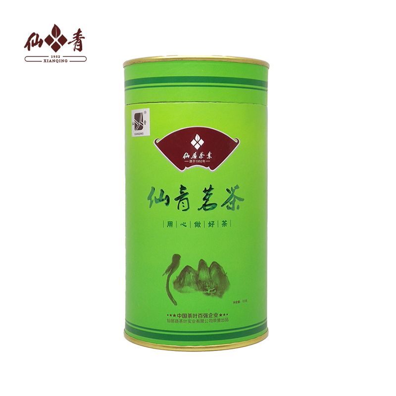 仙青一级雨前云雾茶125g罐装高清大图