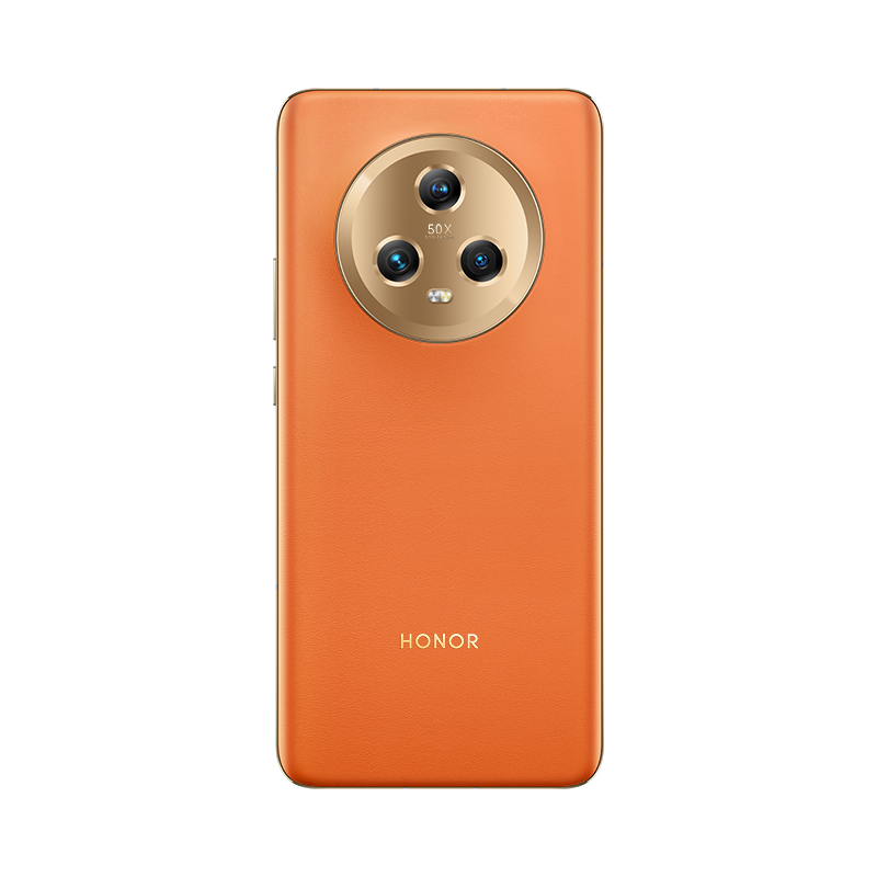 荣耀Magic5 16GB+512GB 燃橙色 流线四曲屏 120Hz智能刷新率 5400万超清广角主摄 Magic-Log电影影调 第二代骁龙8旗舰芯片 5G手机