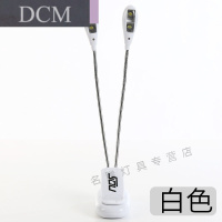 鸿拓灯饰谱架灯乐谱灯钢琴灯LED夹式古筝琴谱台灯架练琴充电护眼灯