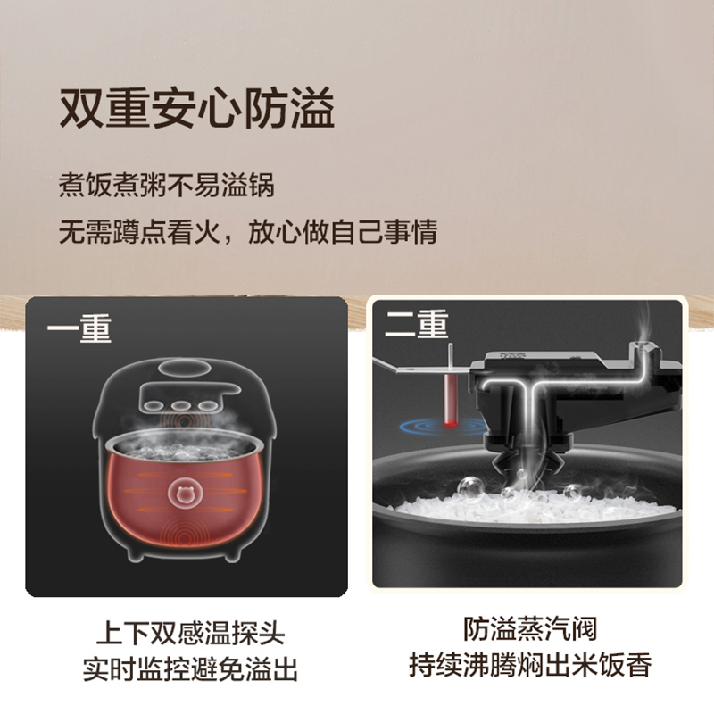 小熊(bear)电饭煲-DFB-B20A1高清大图
