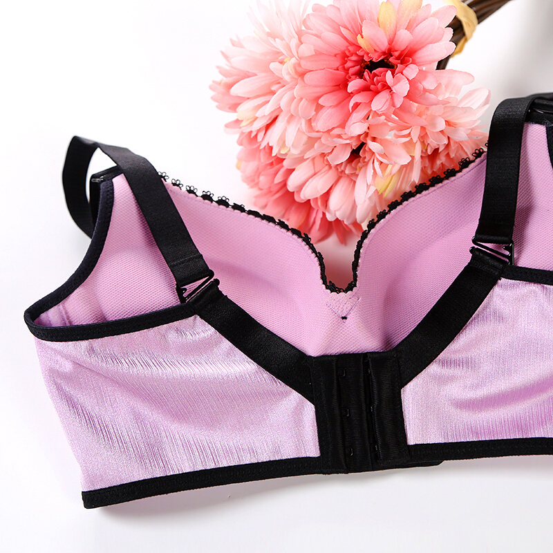 小胸罩性感无钢圈加厚文胸超厚8cm聚拢平胸内衣女aa杯整型上托csqsn