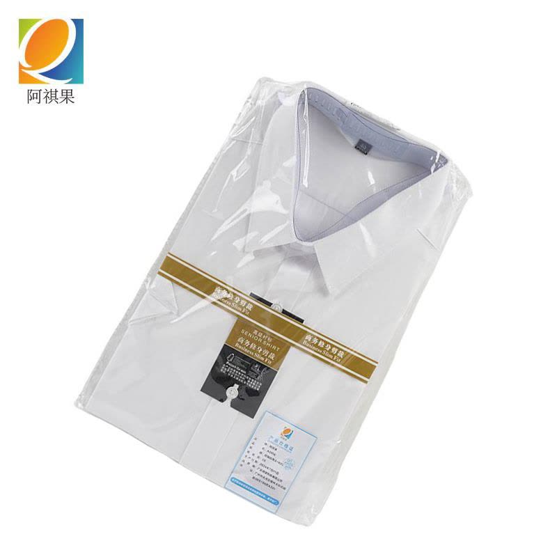 阿祺果 A6 衬衫 长袖白色S-6XL件图片