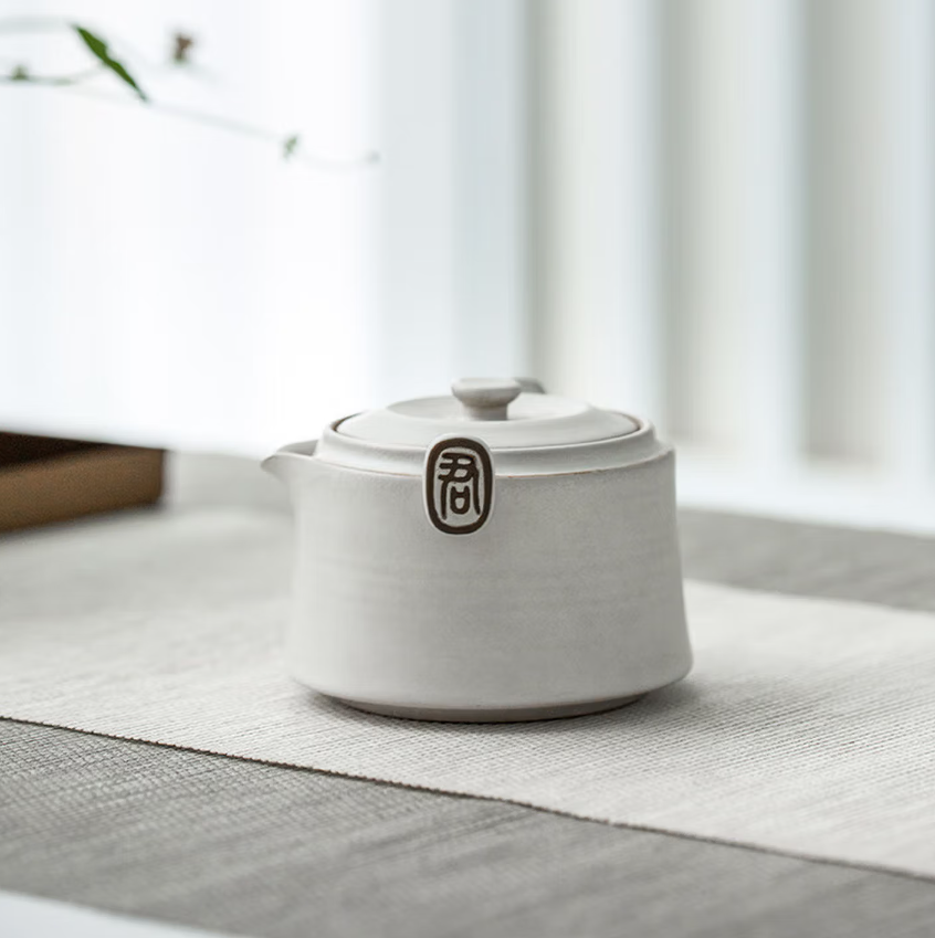 万仟堂(Edenus)旅行茶具 陶瓷功夫茶具套装便携户外茶具1人茶具君子之交怀古豆浆高清大图
