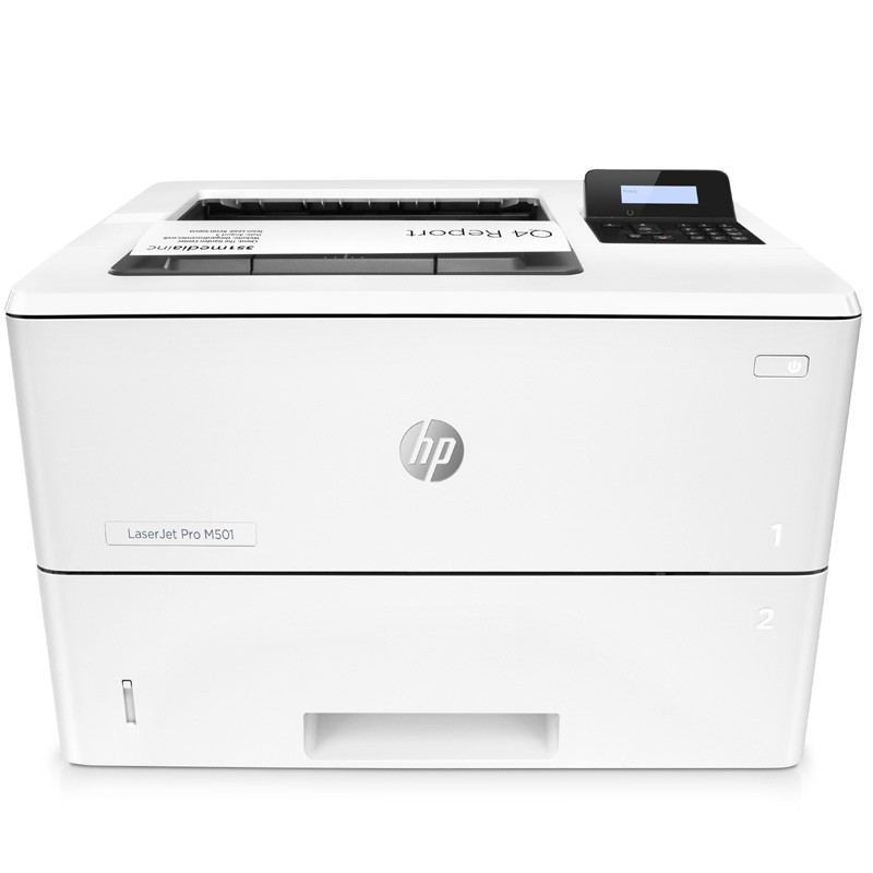 惠普(HP) M501dn A4幅面 黑白激光打印机 (计价单位:台) 白色高清大图