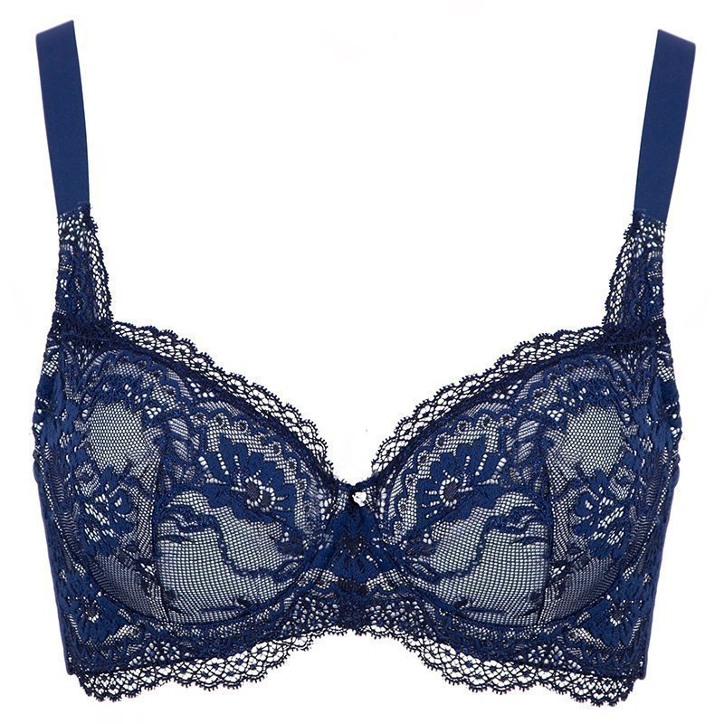 古今(gujin)文胸 古今大胸薄款聚拢蕾丝文胸罩内衣奶罩女0l2005【价格