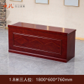 质凡 油漆贴木皮1.8米主席台 /ZF-YQZ035/1800*600*760mm
